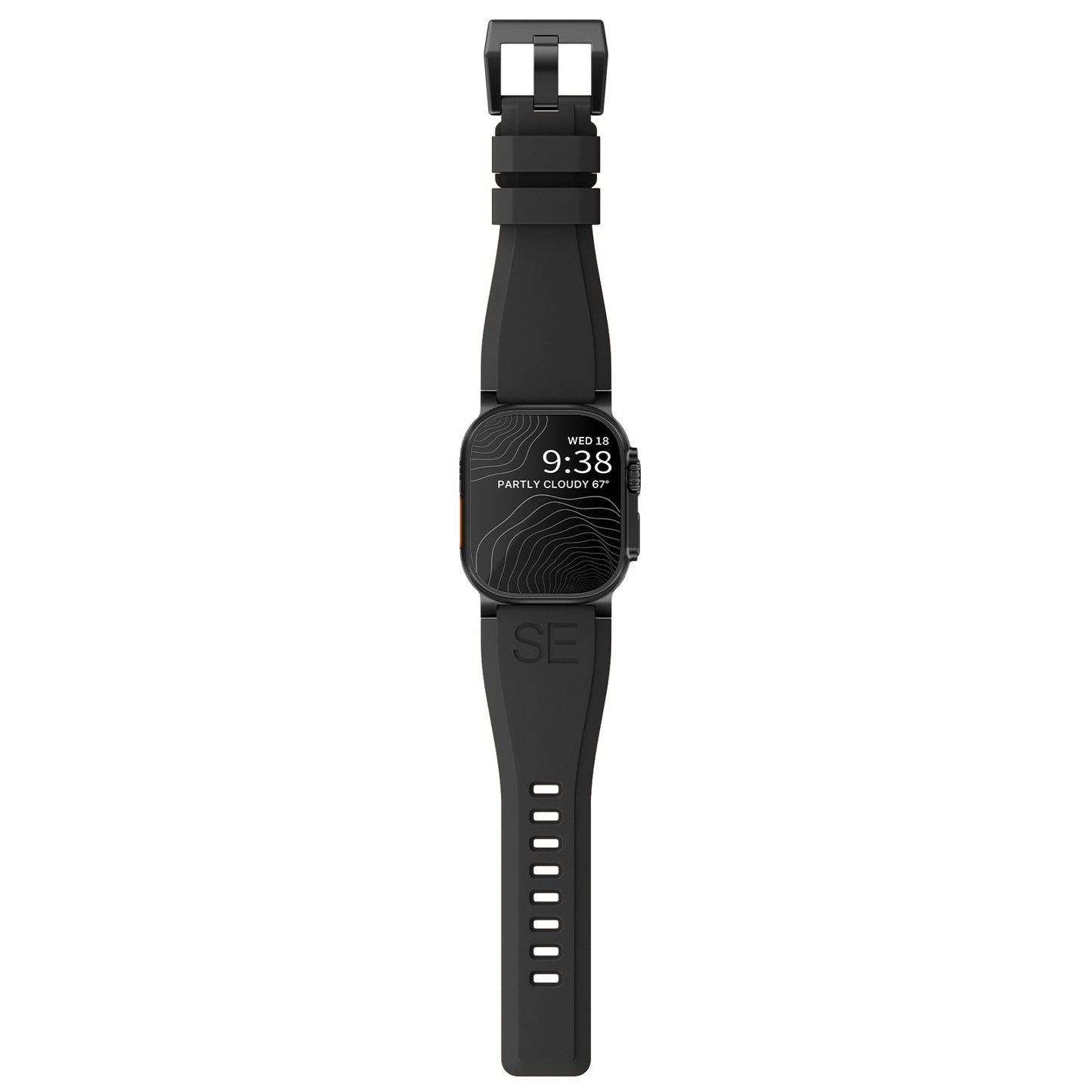 Ultra-Wide Sports Band For Apple Watch Ultra
