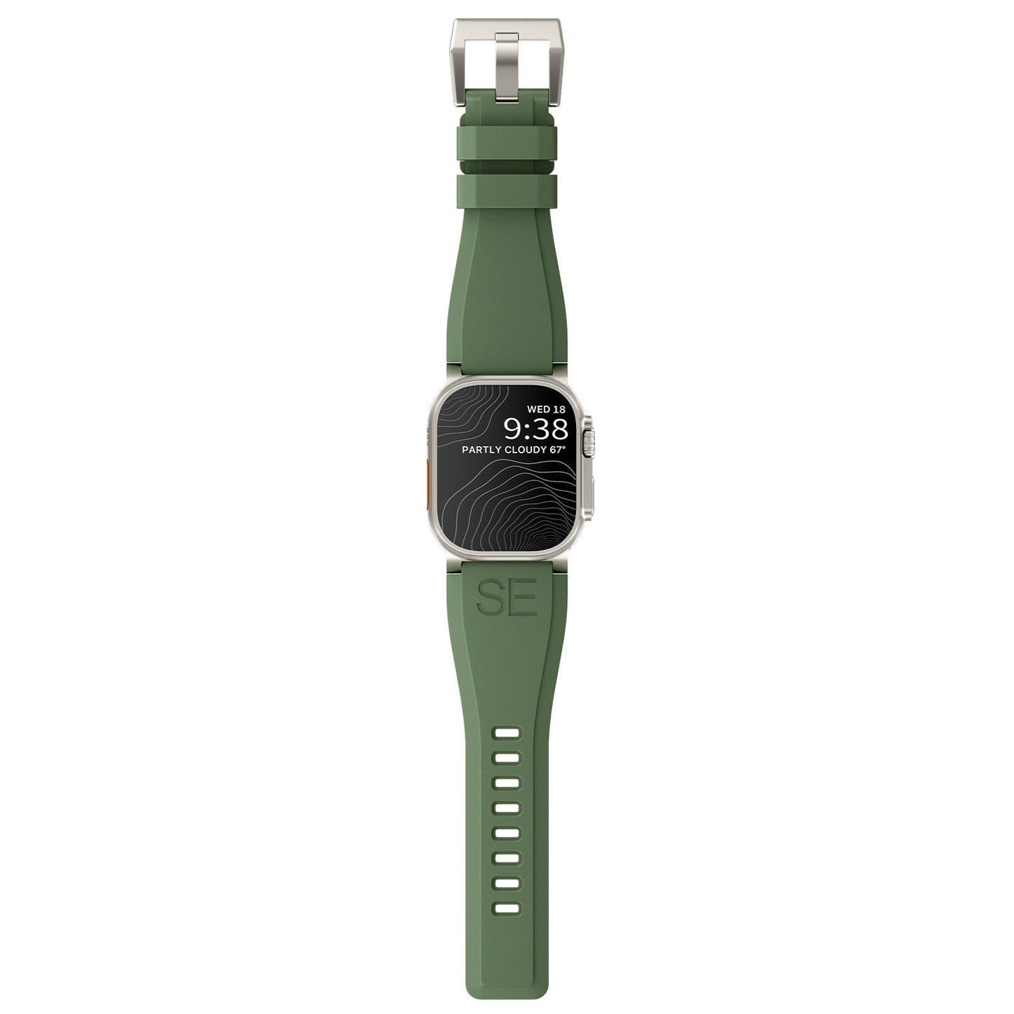 Ultra-Wide Sports Band For Apple Watch Ultra