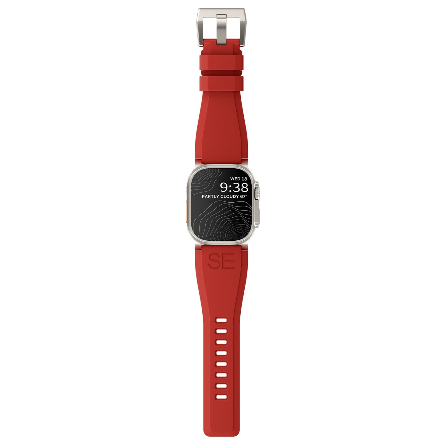 Ultra-Wide Sports Band For Apple Watch Ultra