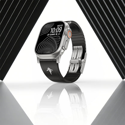 The Shark — Fine Watchmaking Grade FKM Apple Watch Band