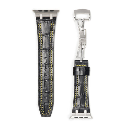 Bamboo Leather Deployment Strap | AP-Inspired