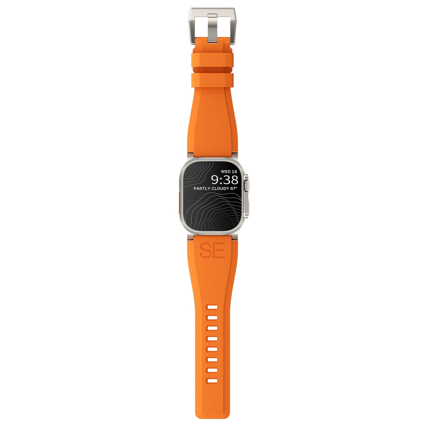 Ultra-Wide Sports Band For Apple Watch Ultra