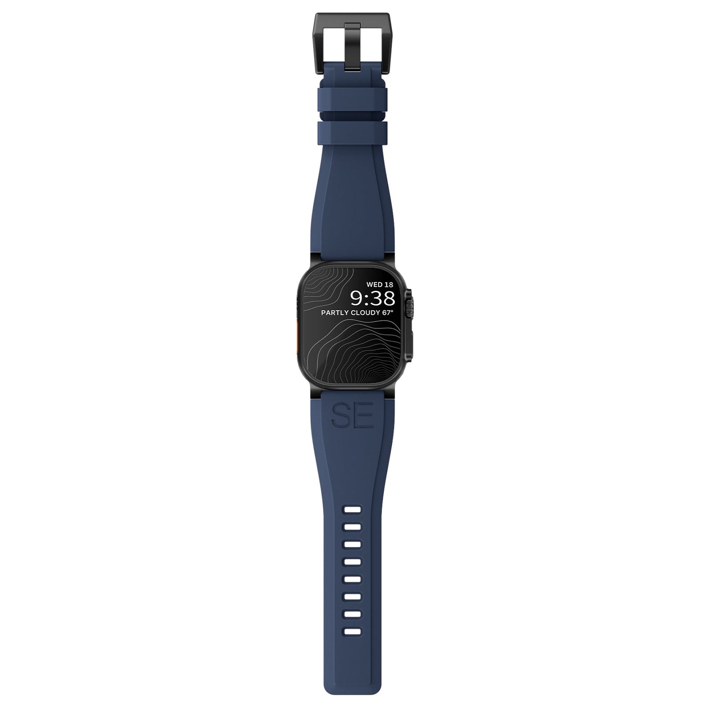 Ultra-Wide Sports Band For Apple Watch Ultra