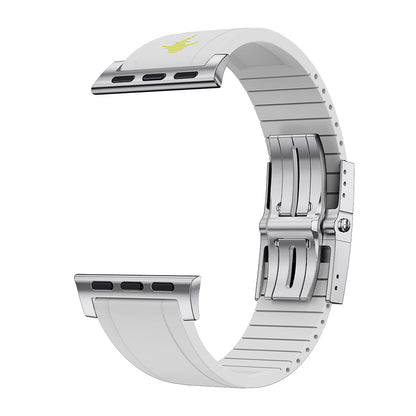 The Shark — Fine Watchmaking Grade FKM Apple Watch Band
