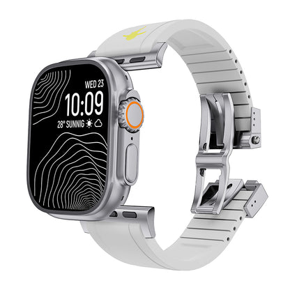 The Shark — Fine Watchmaking Grade FKM Apple Watch Band