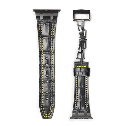 Bamboo Leather Deployment Strap | AP-Inspired
