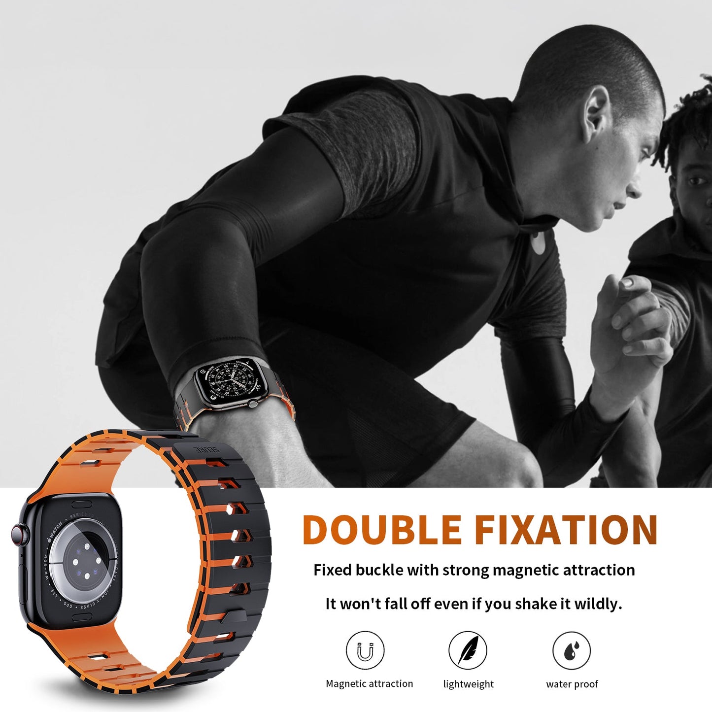 Arc Dual-Tone Sport Apple Watch Band
