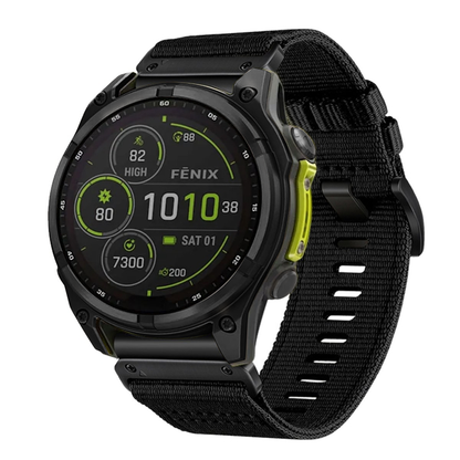 Garmin QuickFit Canvas Nylon Outdoor Band