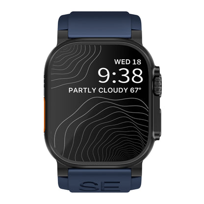 Ultra-Wide Sports Band For Apple Watch Ultra