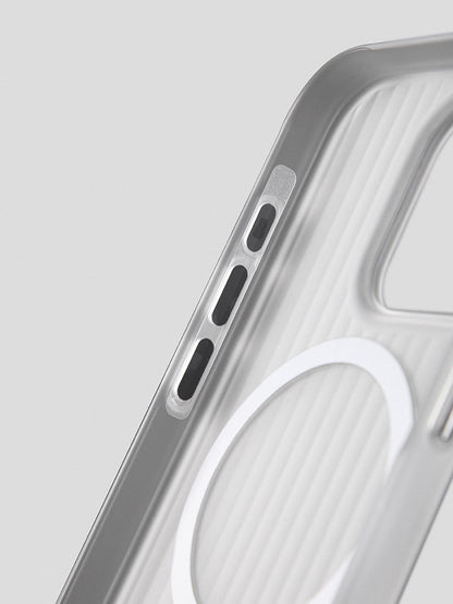 High-end Simple Striped Case For iPhone