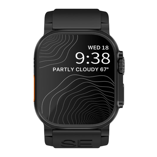 Ultra-Wide Sports Band For Apple Watch Ultra