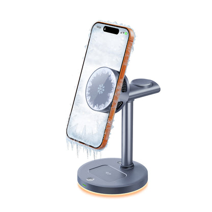 ChillCharge 3-in-1 TEC Cooling Wireless Charging Station