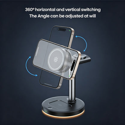 ChillCharge 3-in-1 TEC Cooling Wireless Charging Station
