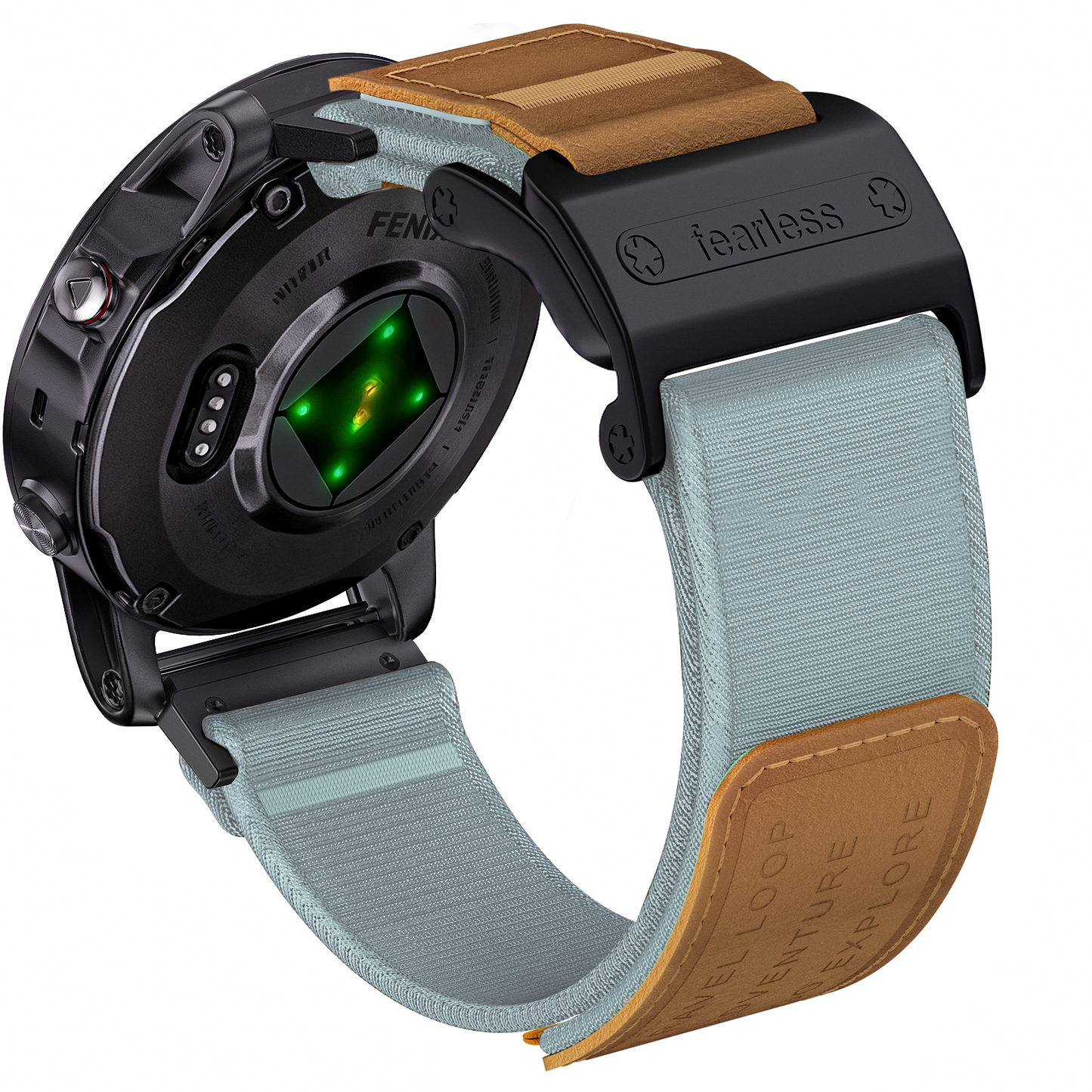 Garmin QuickFit Fearless 2.0 Magnetic Nylon Band