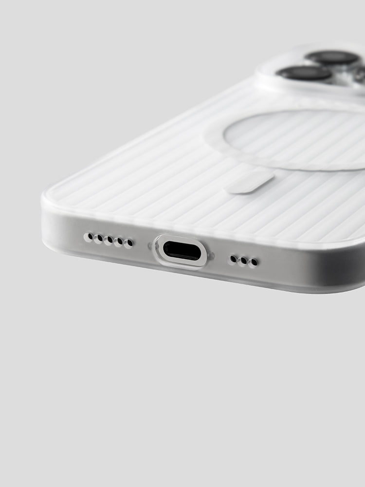 High-end Simple Striped Case For iPhone