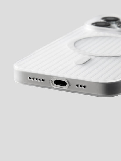 High-end Simple Striped Case For iPhone
