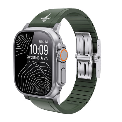 The Shark — Fine Watchmaking Grade FKM Apple Watch Band
