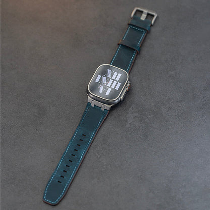 AP Leather Band For Apple Watch
