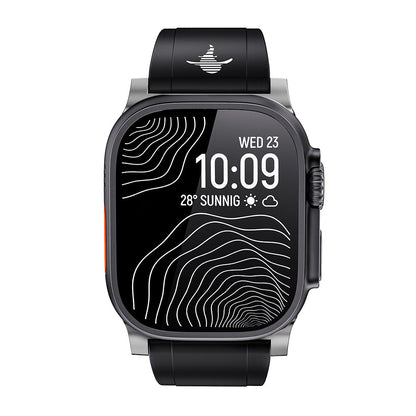 The Shark — Fine Watchmaking Grade FKM Apple Watch Band