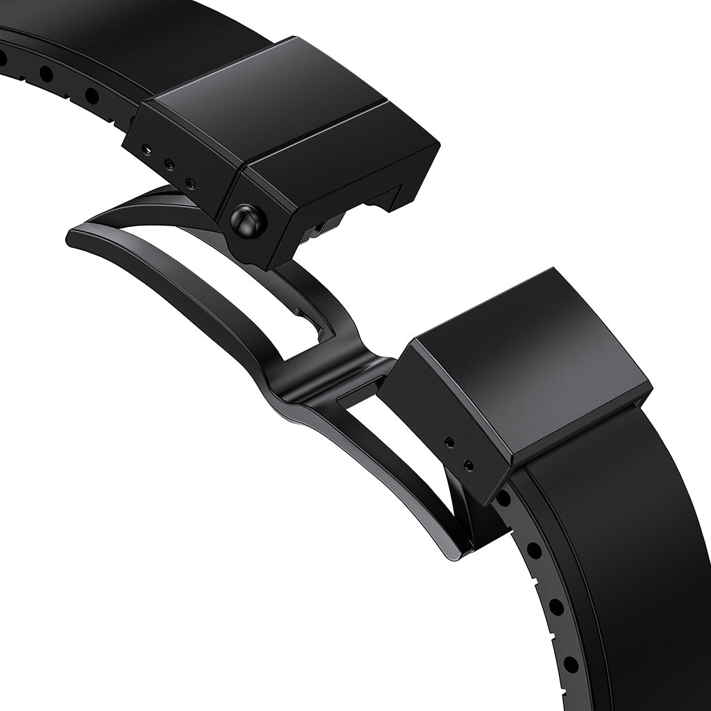 The Shark — Fine Watchmaking Grade FKM Garmin Watch Band