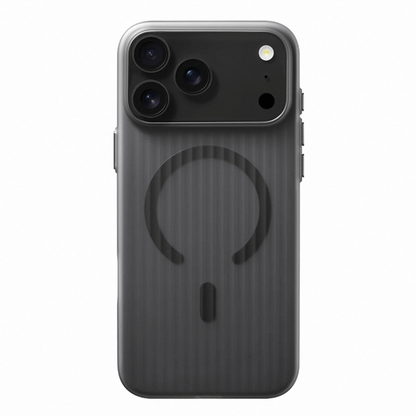 High-end Simple Striped Case For iPhone