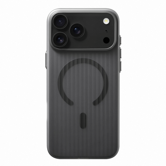 High-end Simple Striped Case For iPhone