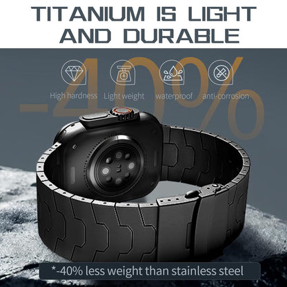 Oracle Titanium Ultra Band