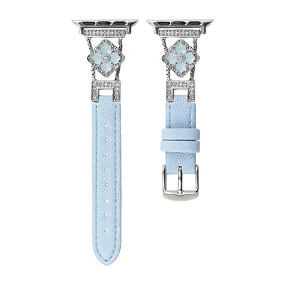 Glitter Leather Strap