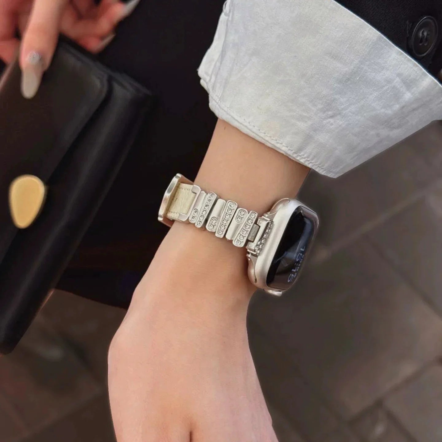 Hathor Leather Strap