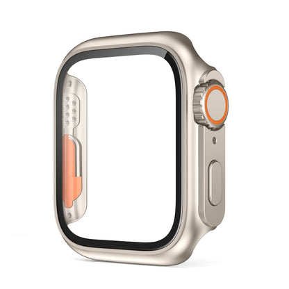 Ultra-thin & Waterproof Case with Tempered Glass Film