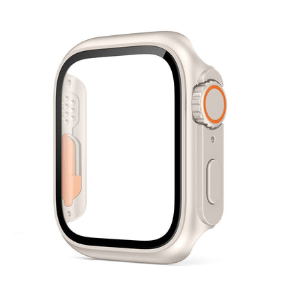 Ultra-thin & Waterproof Case with Tempered Glass Film