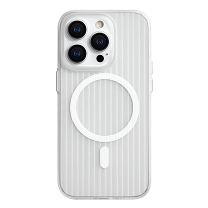 High-end Simple Striped Case For iPhone