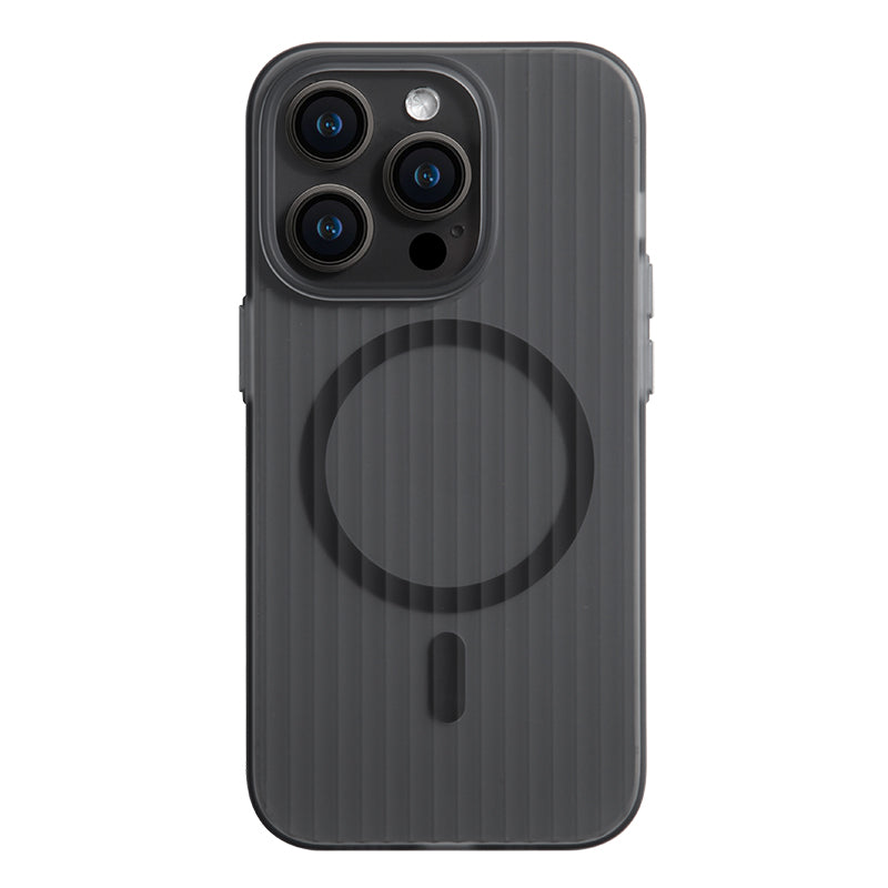 High-end Simple Striped Case For iPhone