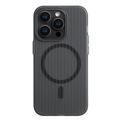 High-end Simple Striped Case For iPhone