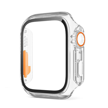 Ultra-thin & Waterproof Case with Tempered Glass Film