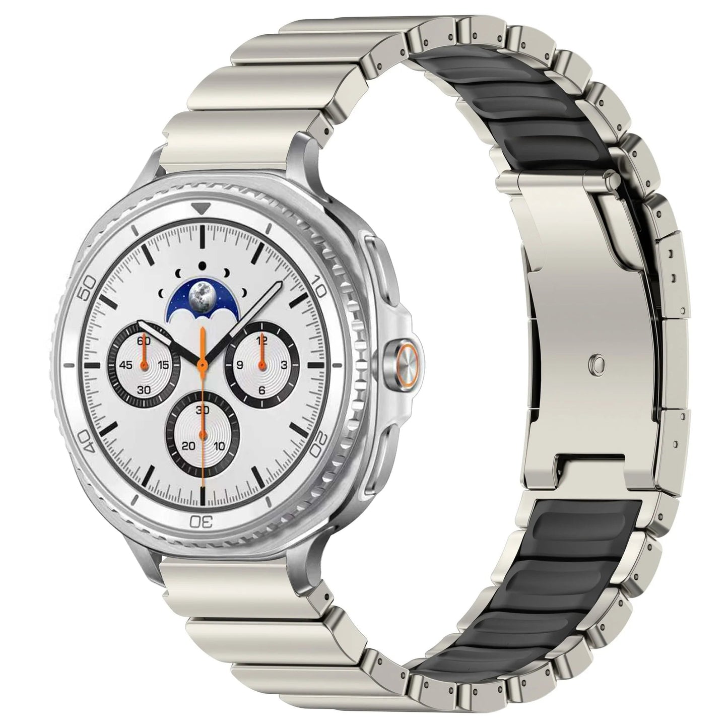 GEMINI Titanium Band For Samsung Galaxy Watch